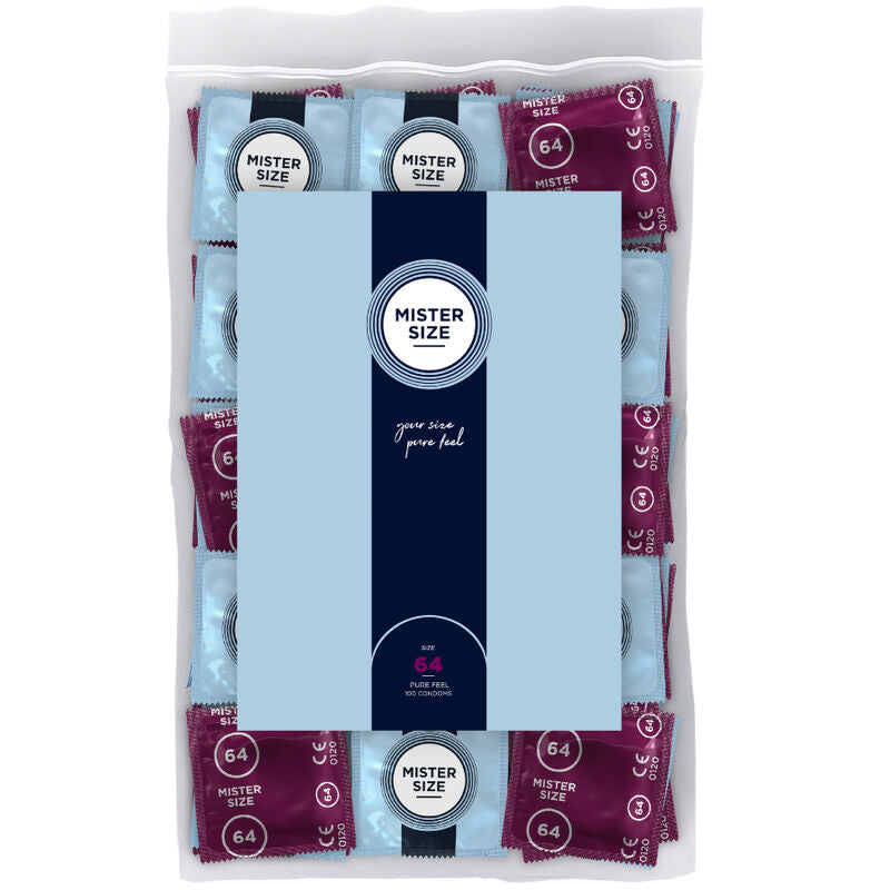 Comprar MISTER SIZE Preservativos Talla XXL 64 Mm – Ajuste Cómodo Para Máxima Libertad Sensitiva-PRESERVATIVOS-Noxtic