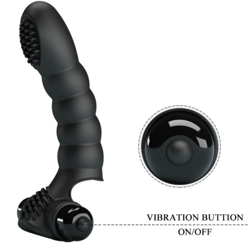 Comprar Pretty Love Alexander Vibrador De Dedo – Estimulador Con 10 Modos De Vibración Para Placer Personalizado-Noxtic
