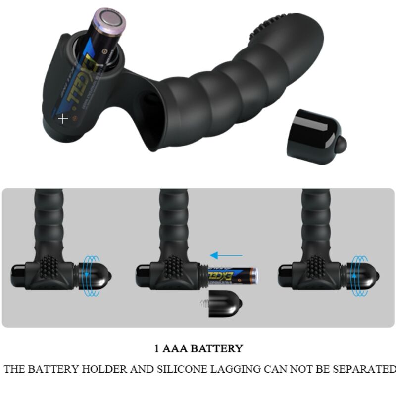 Comprar Pretty Love Alexander Vibrador De Dedo – Estimulador Con 10 Modos De Vibración Para Placer Personalizado-Noxtic