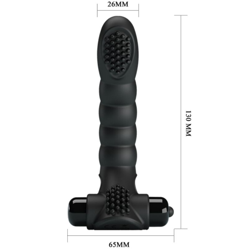 Comprar Pretty Love Alexander Vibrador De Dedo – Estimulador Con 10 Modos De Vibración Para Placer Personalizado-Noxtic