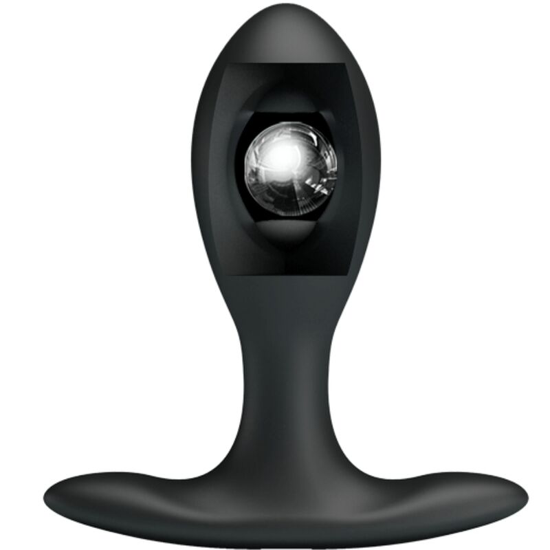 Comprar PRETTY LOVE Plug Anal Inflable Negro – Estimulador Ergonómico Para Placer Personalizado-Noxtic