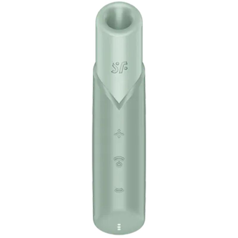 Comprar Satisfyer Naughty Kiss Verde Agua – Estimulador Compacto Con Diseño Elegante Para Viajes-Noxtic