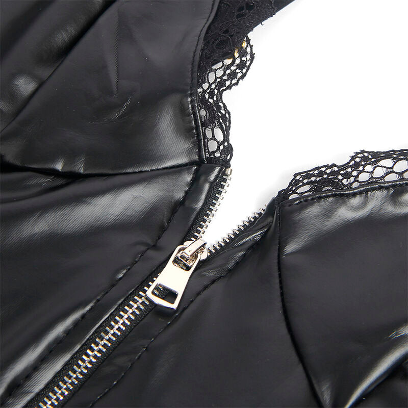 Comprar SUBBLIME Conjunto Body Cuero Negro – Diseño Elegante Para Empoderar Tu Confianza-Noxtic