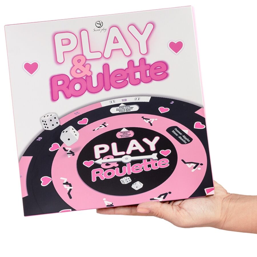SECRETPLAY - PLAY & ROULETTE DICE AND ROULETTE GAME (ES/PT/EN/FR)