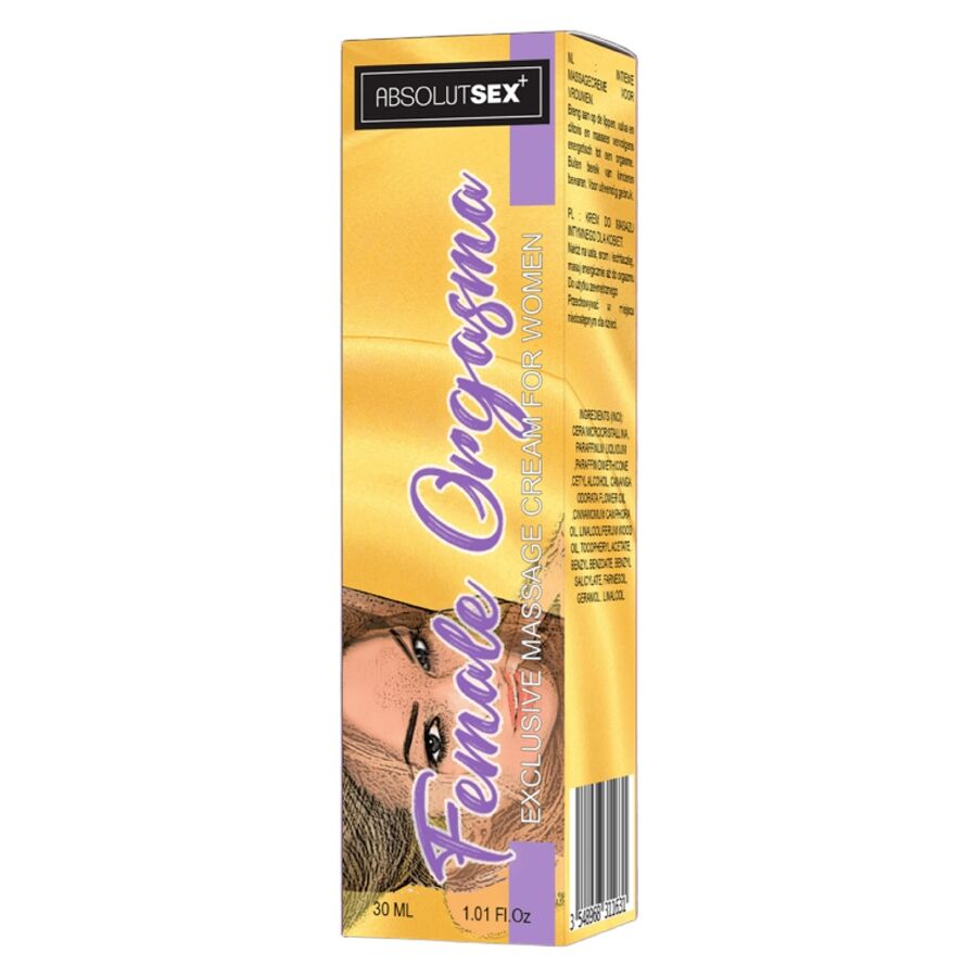 RUF Crema Estimuladora Para Ella 30 Ml – Fórmula Especial Para Realzar El Bienestar Sexual