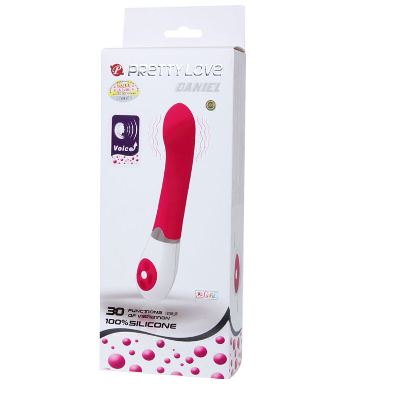Pretty Love Flirtation Daniel – Vibrador Con Control De Voz Para Experiencia Personalizada