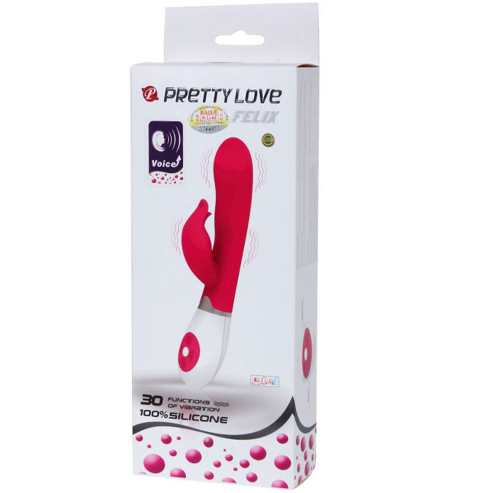 Pretty Love Flirtation Felix – Stimolatore vibrante attivato dalla voce