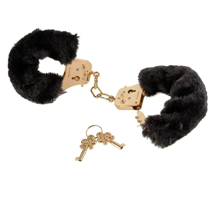 Comprar Fetish Fantasy Gold Esposas De Peluche – Diseño Elegante Con Forro Suave Y Ajuste Personalizable-Noxtic