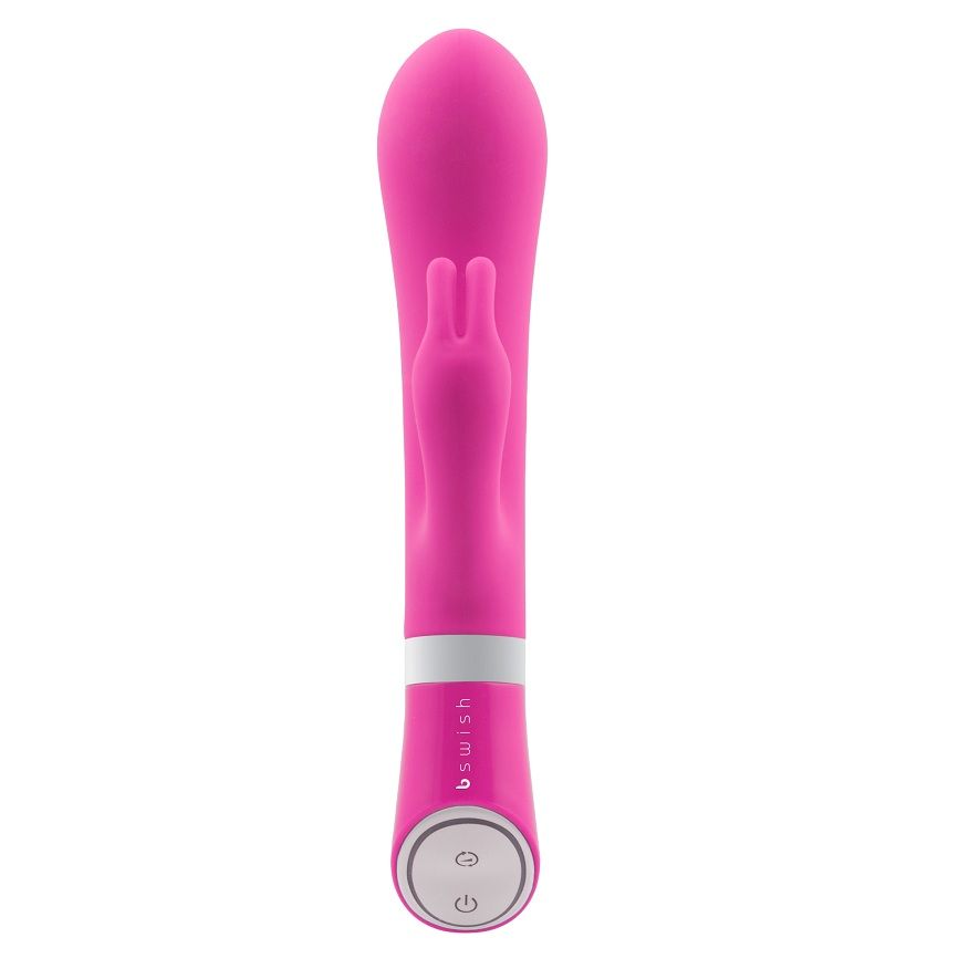 Comprar B SWISH Bwild Deluxe Bunny Vibrator Frambuesa – Diseño Anatómico Con Orejitas Aterciopeladas-Noxtic