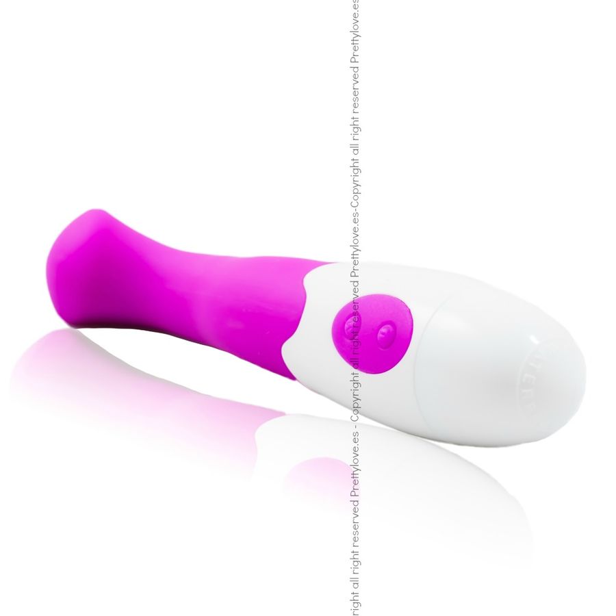 Comprar PRETTY LOVE Vibrador Charles Lila – Masajeador Elegante Con Estimulación Potente-Noxtic