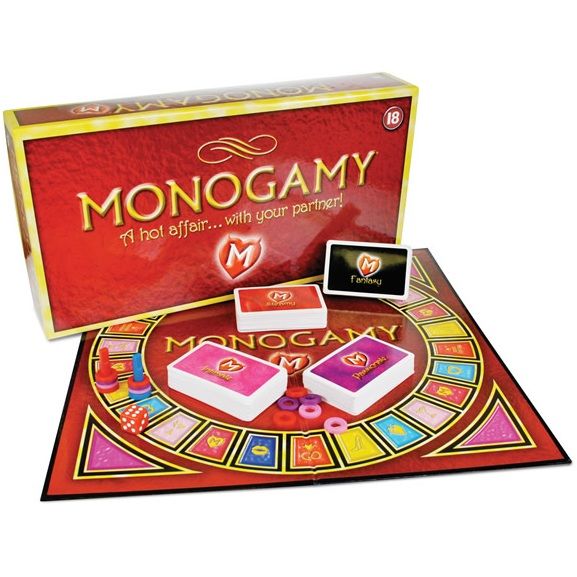 MONOGAMY - COUPLES GAME WITH HIGH EROTIC CONTENT