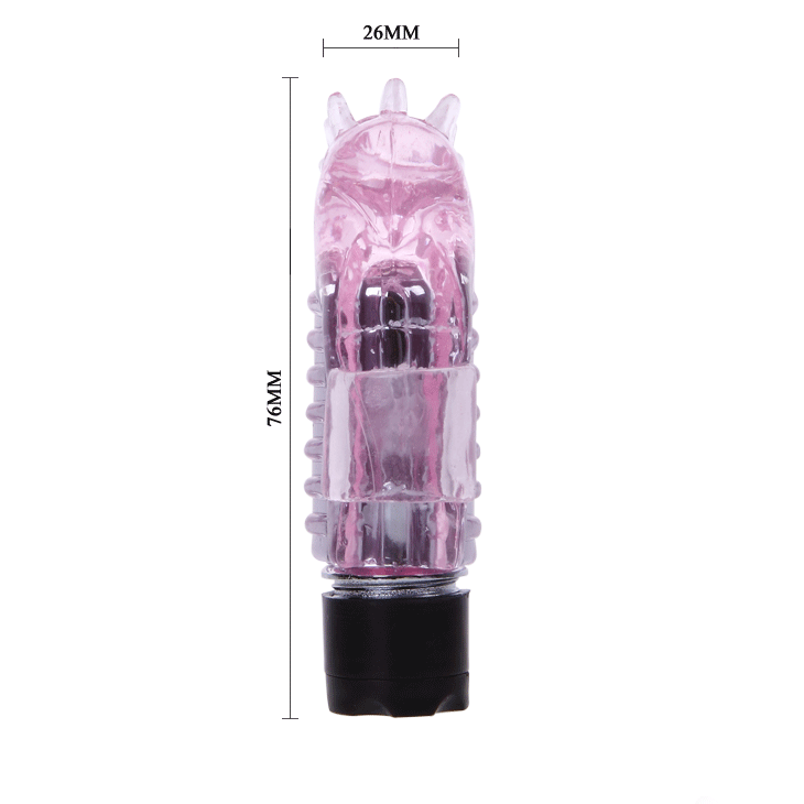 Comprar BAILE Mini Vibrador Dedo Silicona – Estimulador Potente Para Actividades Sensuales-Noxtic