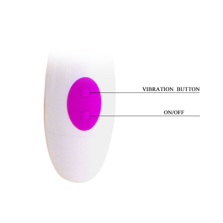 Comprar PRETTY LOVE Vibrador Newman – Estimulador Ergonómico Para Sensaciones Irresistibles-Noxtic