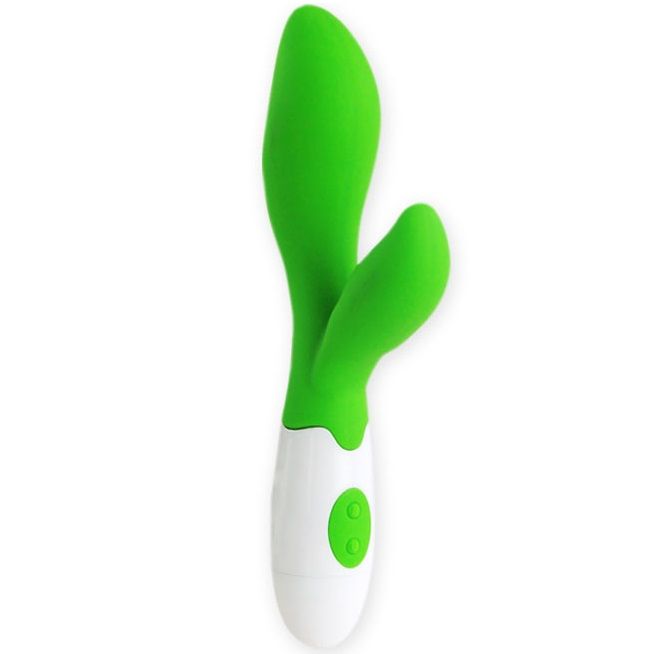 Comprar PRETTY LOVE Flirtation Vibrador Owen Verde – Estimulador Ergonómico Con Vibraciones Irresistibles-Noxtic