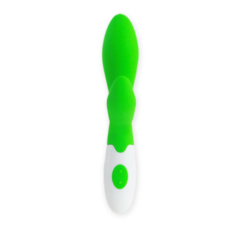 Comprar PRETTY LOVE Flirtation Vibrador Owen Verde – Estimulador Ergonómico Con Vibraciones Irresistibles-Noxtic