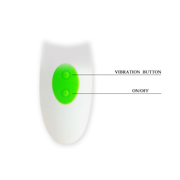 Comprar PRETTY LOVE Flirtation Vibrador Owen Verde – Estimulador Ergonómico Con Vibraciones Irresistibles-Noxtic