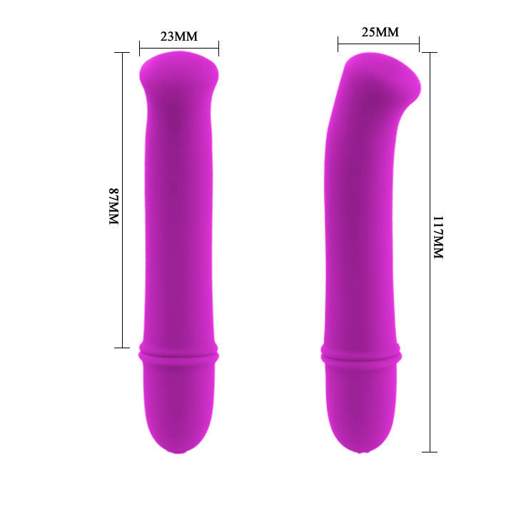 Comprar PRETTY LOVE Flirtation Vibrador Antony – Masajeador Mini Elegante Para Estimulación Placentera-Noxtic