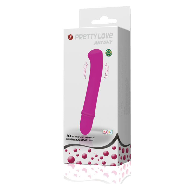 Comprar PRETTY LOVE Flirtation Vibrador Antony – Masajeador Mini Elegante Para Estimulación Placentera-Noxtic