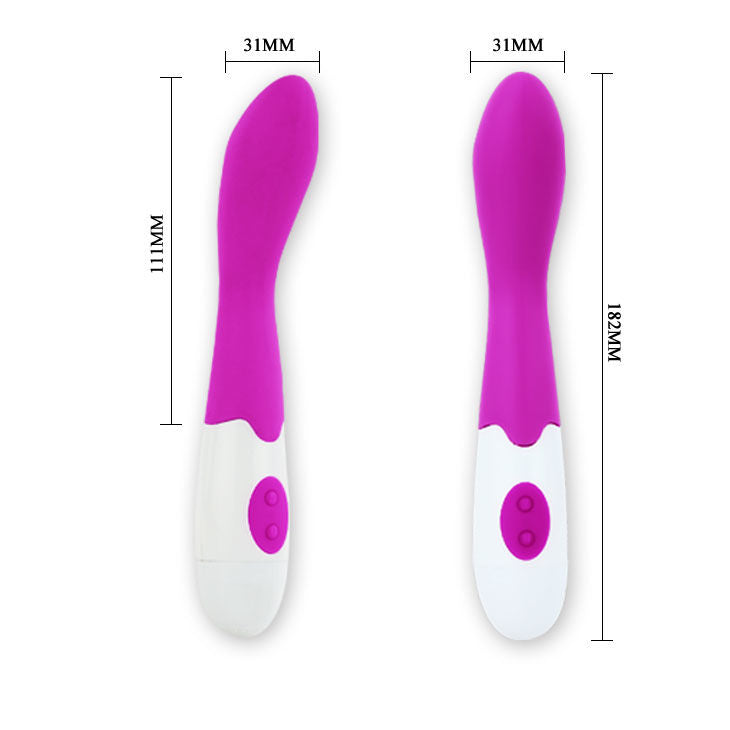 Comprar PRETTY LOVE Vibrador Bishop Lila – Masajeador Potente Con Diseño Elegante-Noxtic