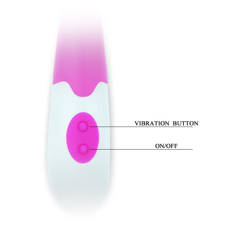 Comprar PRETTY LOVE Vibrador Bishop Lila – Masajeador Potente Con Diseño Elegante-Noxtic