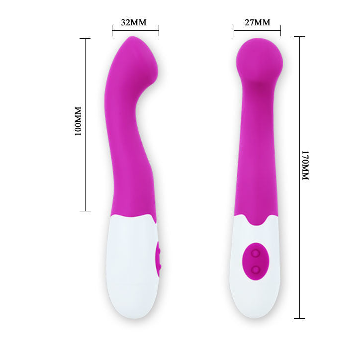 Comprar PRETTY LOVE Vibrador Charles Lila – Masajeador Elegante Con Estimulación Potente-Noxtic