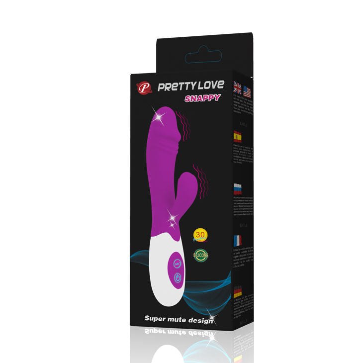 Comprar PRETTY LOVE Flirtation Vibrador Snappy – Estimulador Silencioso Con Diseño Elegante-Noxtic