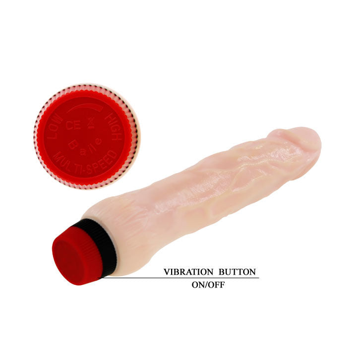 Comprar BAILE Rockin Dong Cyber Skin II – Dildo Realista Con Eje Flexible Y Placer Máximo-Noxtic