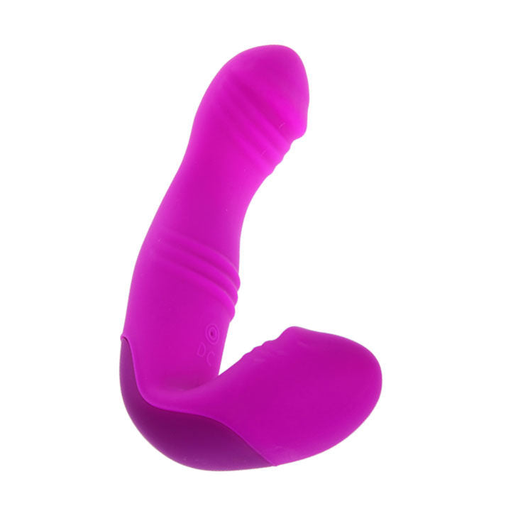 Comprar PRETTY LOVE Angelo Lila – Arnés Recarghable Con Silicona Médica Para Comodidad Superior-Noxtic