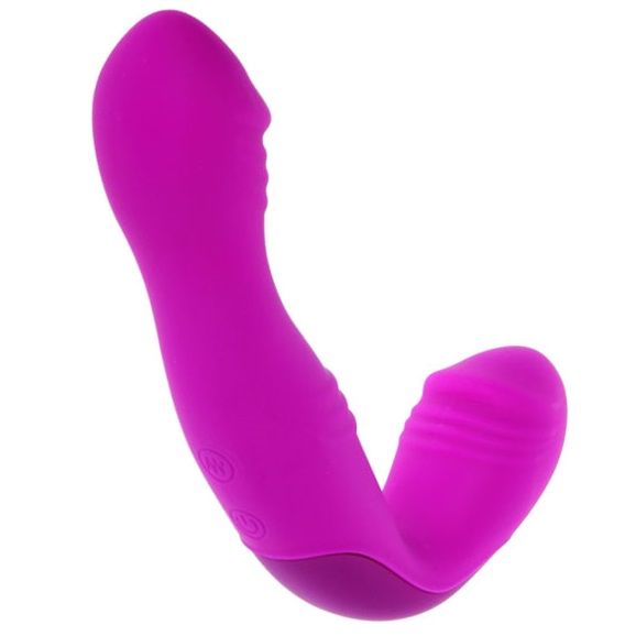 Comprar PRETTY LOVE Angelo Lila – Arnés Recarghable Con Silicona Médica Para Comodidad Superior-Noxtic
