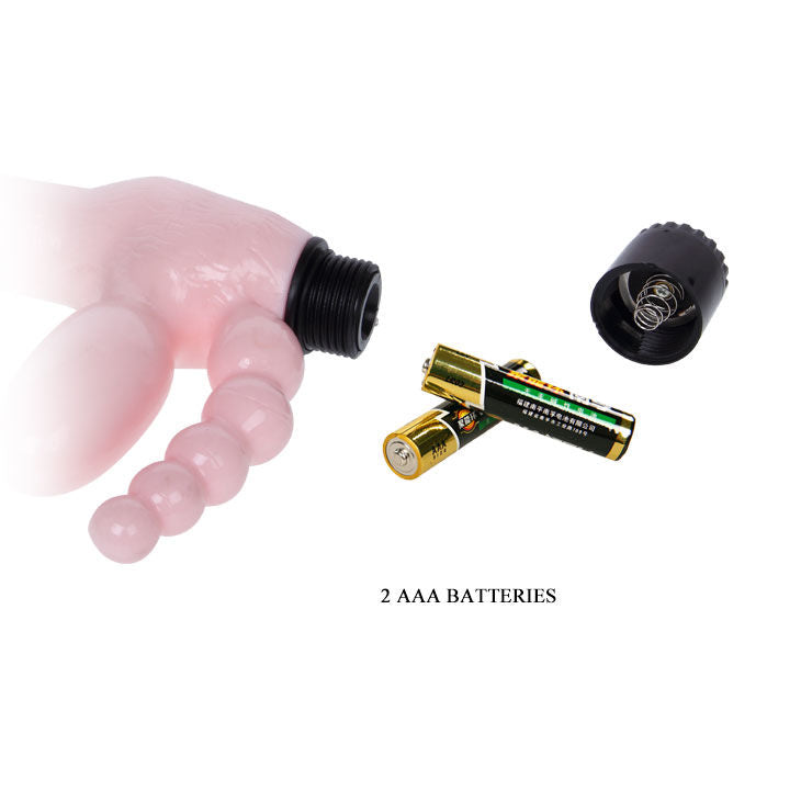 Comprar BAILE Arnés Sin Correas TPR – Vibrador Con Estimulador Anal Para Comodidad Inigualable-Noxtic