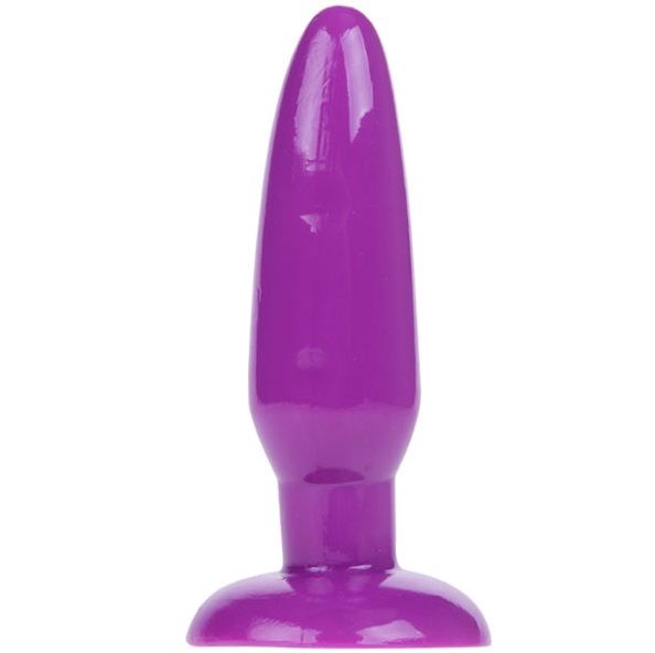 Comprar BAILE Plug Anal Pequeño Lila – Comodidad y Suavidad Con Ventosa Para Uso Versátil-Noxtic