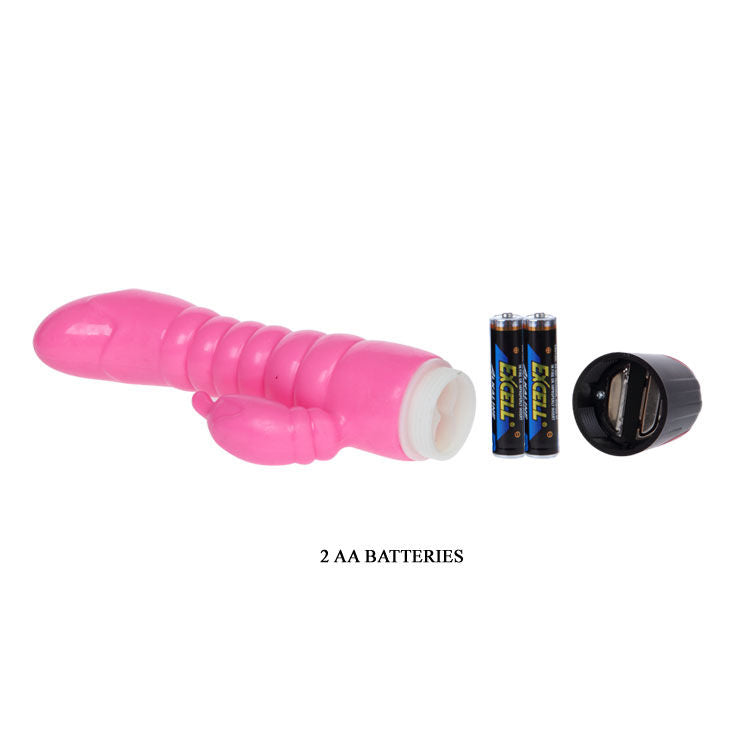 Comprar BAILE Vibrador Rosa 22.5 CM – Potente Con Multivelocidad Y Tacto Suave-Noxtic