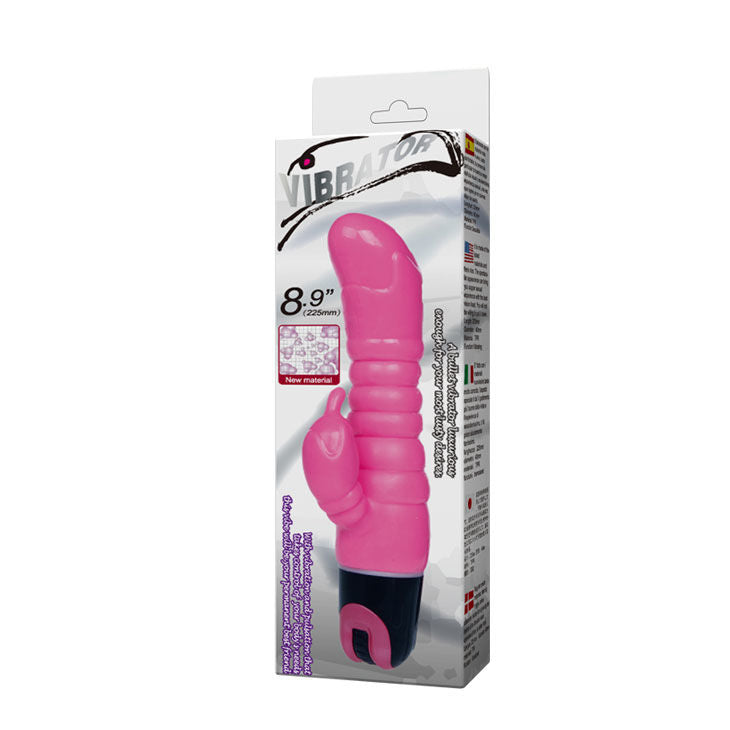 Comprar BAILE Vibrador Rosa 22.5 CM – Potente Con Multivelocidad Y Tacto Suave-Noxtic