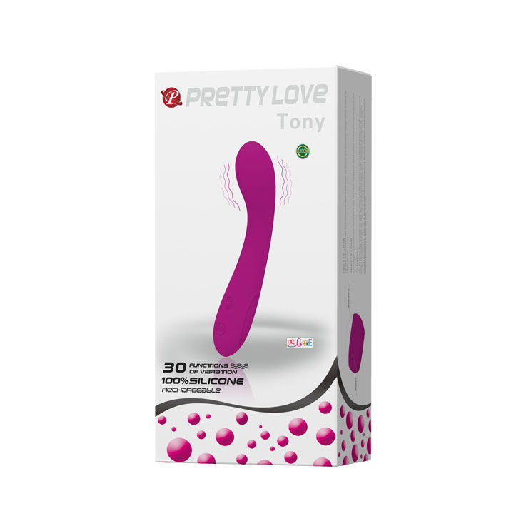 Comprar Pretty Love Tony Masajeador Lila – Diseño Elegante Para Estimulación Irresistible-Noxtic