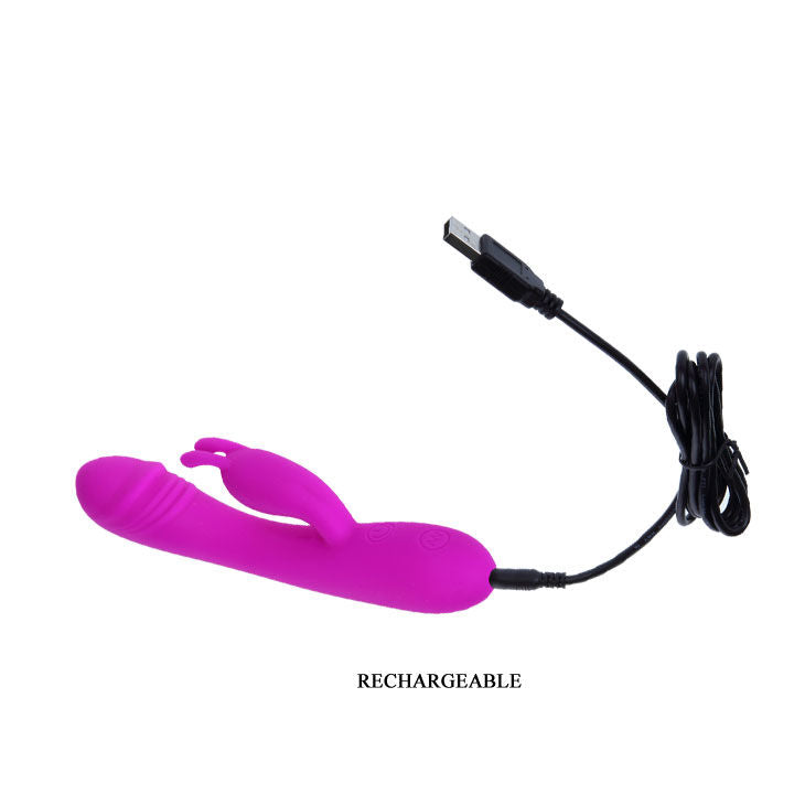 Comprar PRETTY LOVE Hunter Vibrador Con Rabbit – Diseño Ergonómico Con 30 Modos De Estimulación-Noxtic