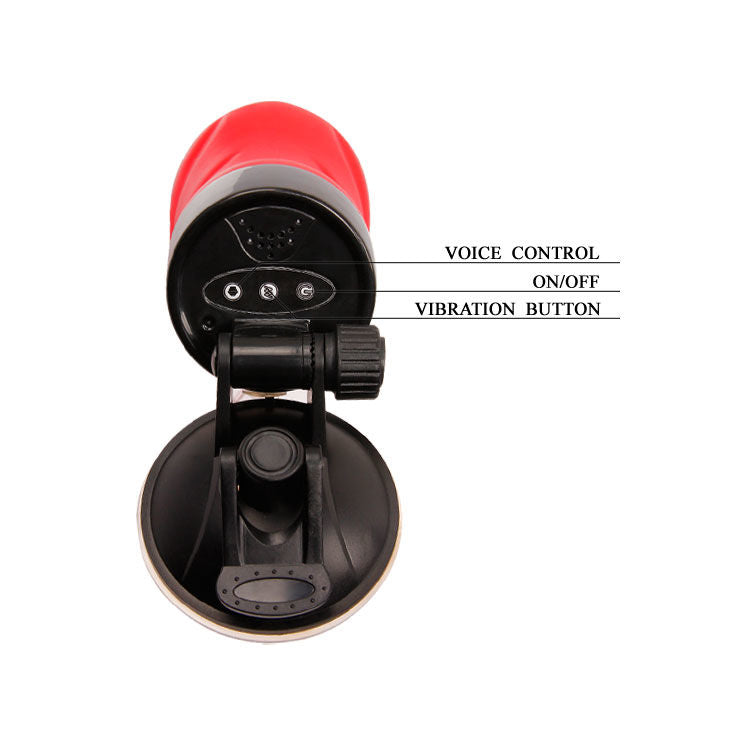 Comprar CRAZY BULL Masturbador Con Base – Diseño Reutilizable Y Lavable Para Comodidad Diaria-Noxtic