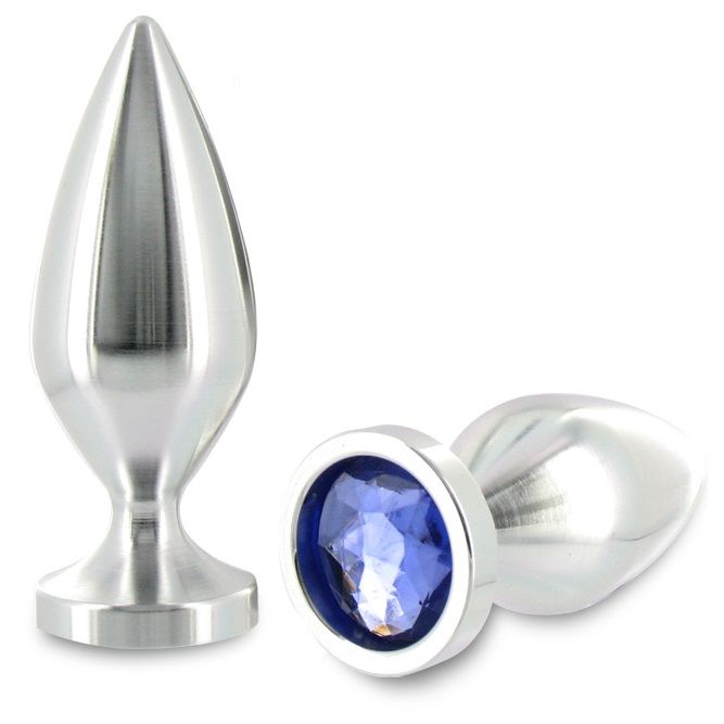 Comprar METAL HARD Plug Anal Grande De Aluminio – Diseño Hipoalergénico Para Uso Confortable Y Seguro-Noxtic
