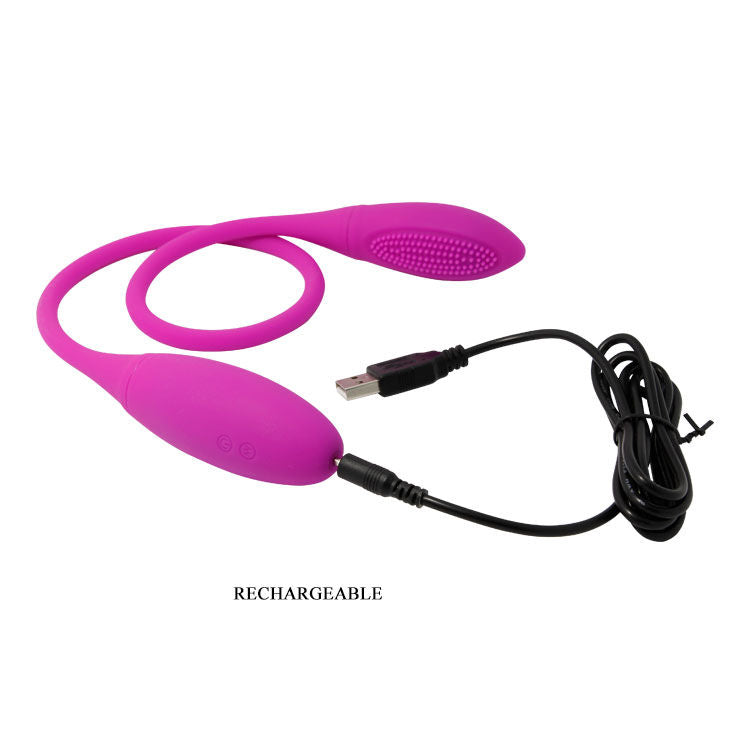 Comprar Pretty Love Snaky Deluxe Vibrador 7 V – Juguete Ergonómico Con Múltiples Opciones De Estimulación-Noxtic