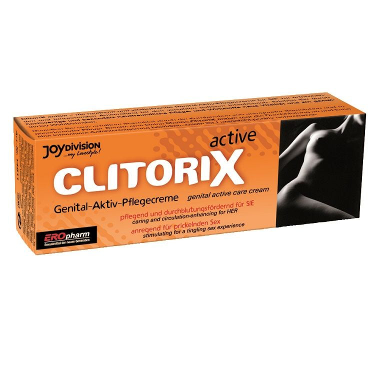 JOYDIVION EROPHARM - CLITORIX ACTIVE FEMALE CREAM 40ML
