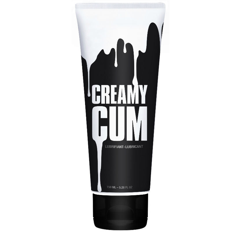 CREAMY Lubricante Textura Crema 150ML – Gel Hidratante Para Experiencias Sensuales Realistas