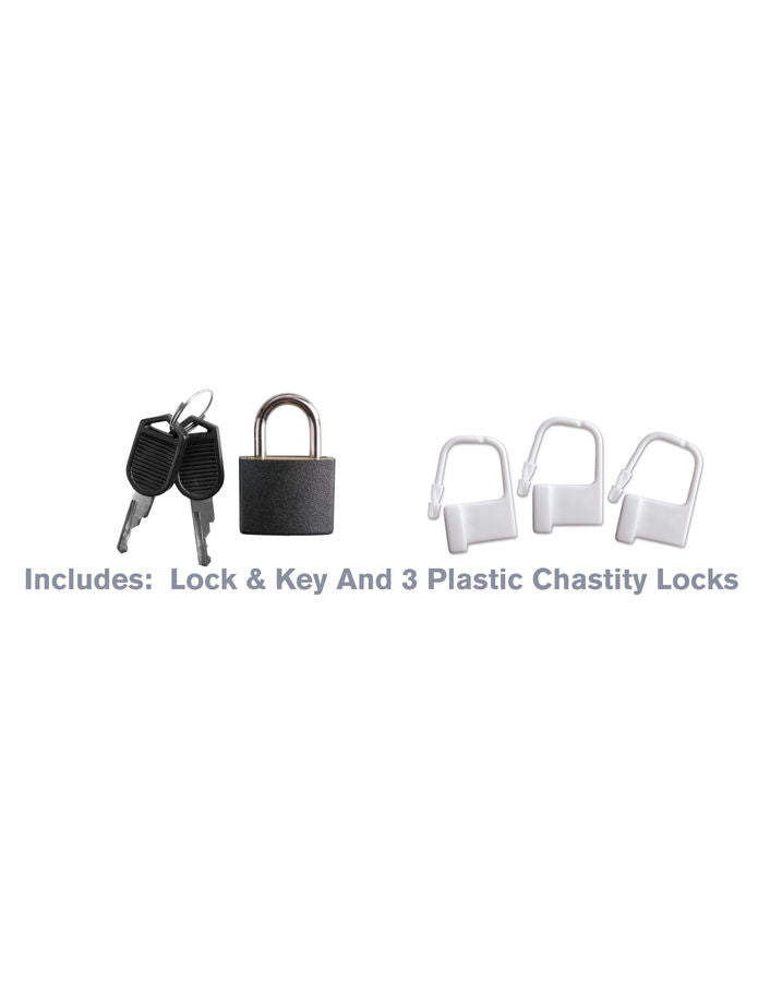 FANTASY C-RINGZ - SENSUAL SILICONE COCK CAGE