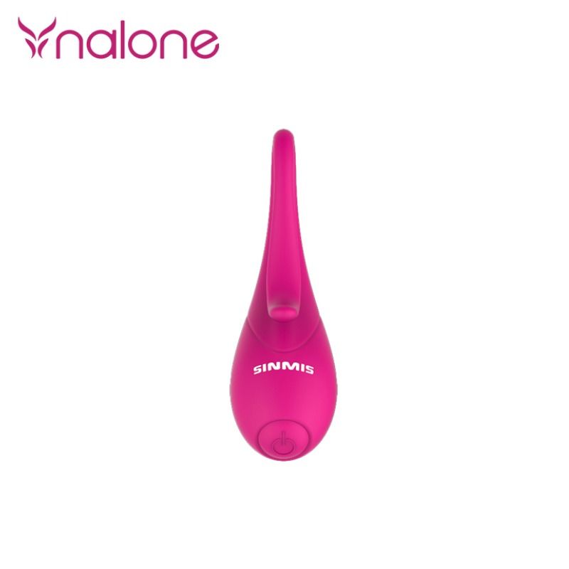 Morsetti vibranti NALONE Coco – Giocattolo ergonomico per coppie con silicone ipoallergenico