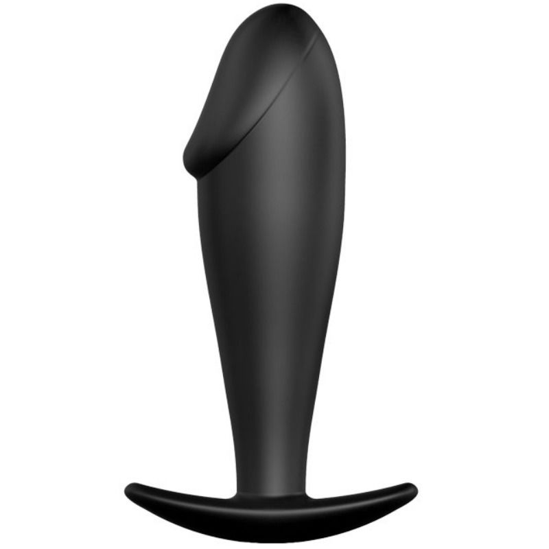 Comprar PRETTY LOVE Plug Anal Silicona Negro – Diseño Ergonómico Con Asa Para Fácil Manejo-Noxtic