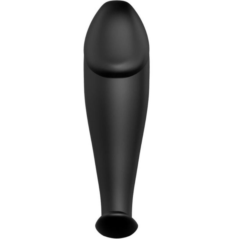 Comprar PRETTY LOVE Plug Anal Silicona Negro – Diseño Ergonómico Con Asa Para Fácil Manejo-Noxtic