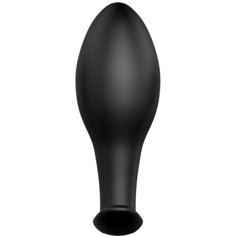 Comprar PRETTY LOVE Plug Anal Silicona Ancla 8.5 cm Negro – Diseño Ergonómico Para Máxima Comodidad y Estimulación-Noxtic