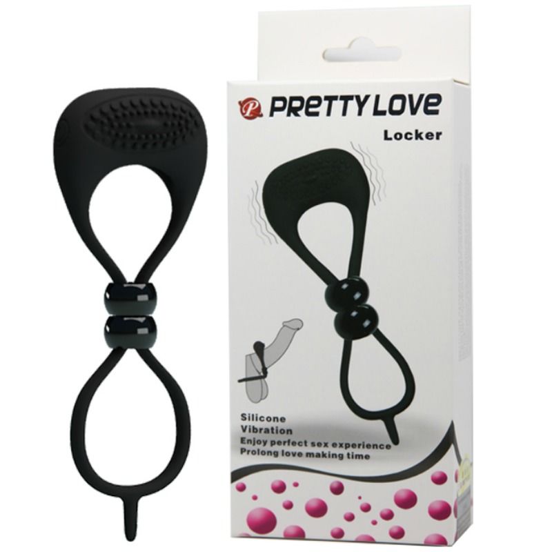 Anello doppio PRETTY LOVE – Vestibilità perfetta con vibrazione per sensazioni intense