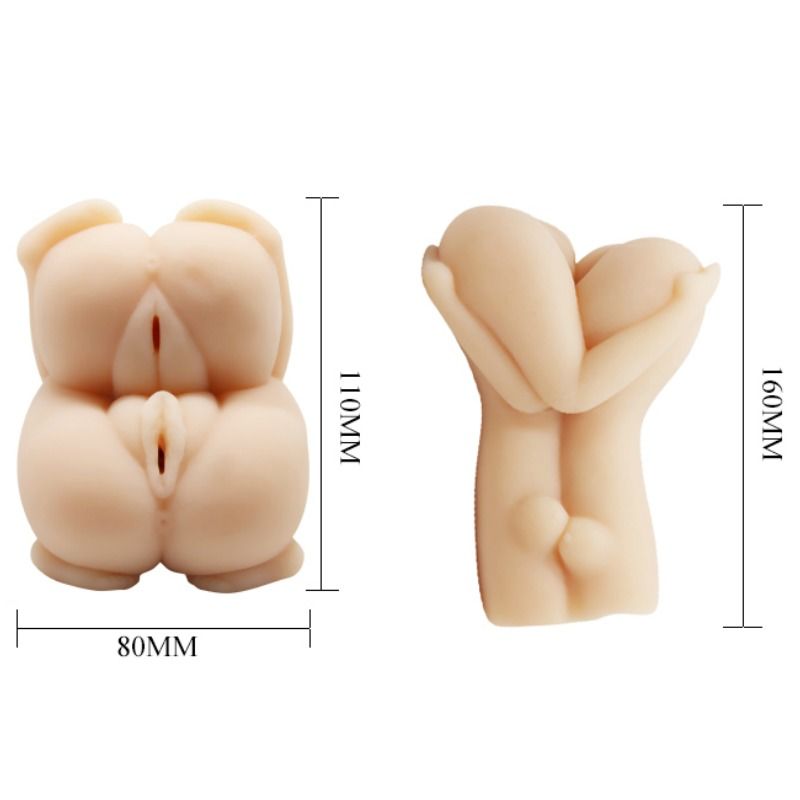 Comprar BAILE Temptation Passion Lady – Masturbador Doble Con Tacto Realista Y Fácil Limpieza-Noxtic