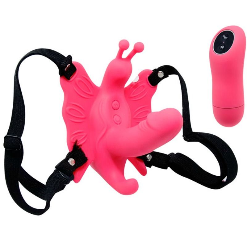 Comprar BAILE Ultra Passionate Arnés Mariposa – Diseño Ergonómico Con 30 Modos De Vibración-Noxtic