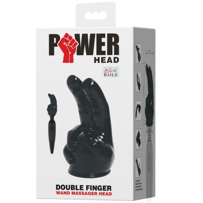 Comprar BAILE Power Headcabezal Intercambiable – Diseño Original Para Estimulación Efectiva-Noxtic