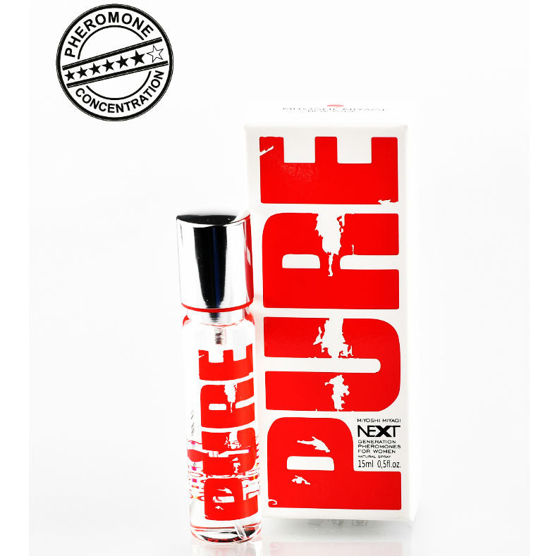 Comprar MIYOSHI MIYAGI New York Feromonas Pura Mujer 15ML – Fórmula De Alta Concentración Para Uso Discreto-Noxtic